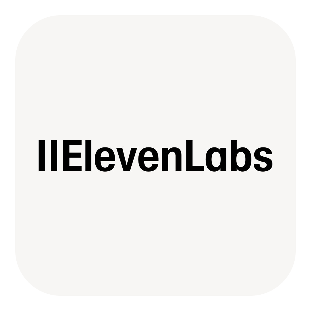ElevenLabs Icon