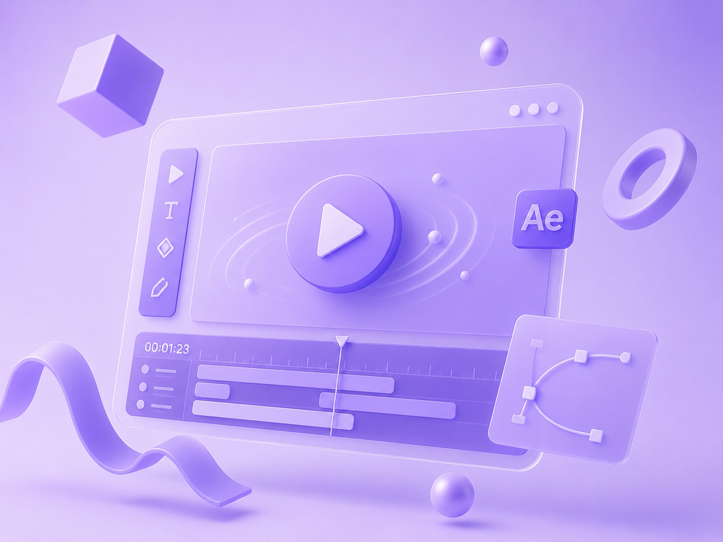Showreel preview – motion graphics and animation reel by Prathmesh Balraj