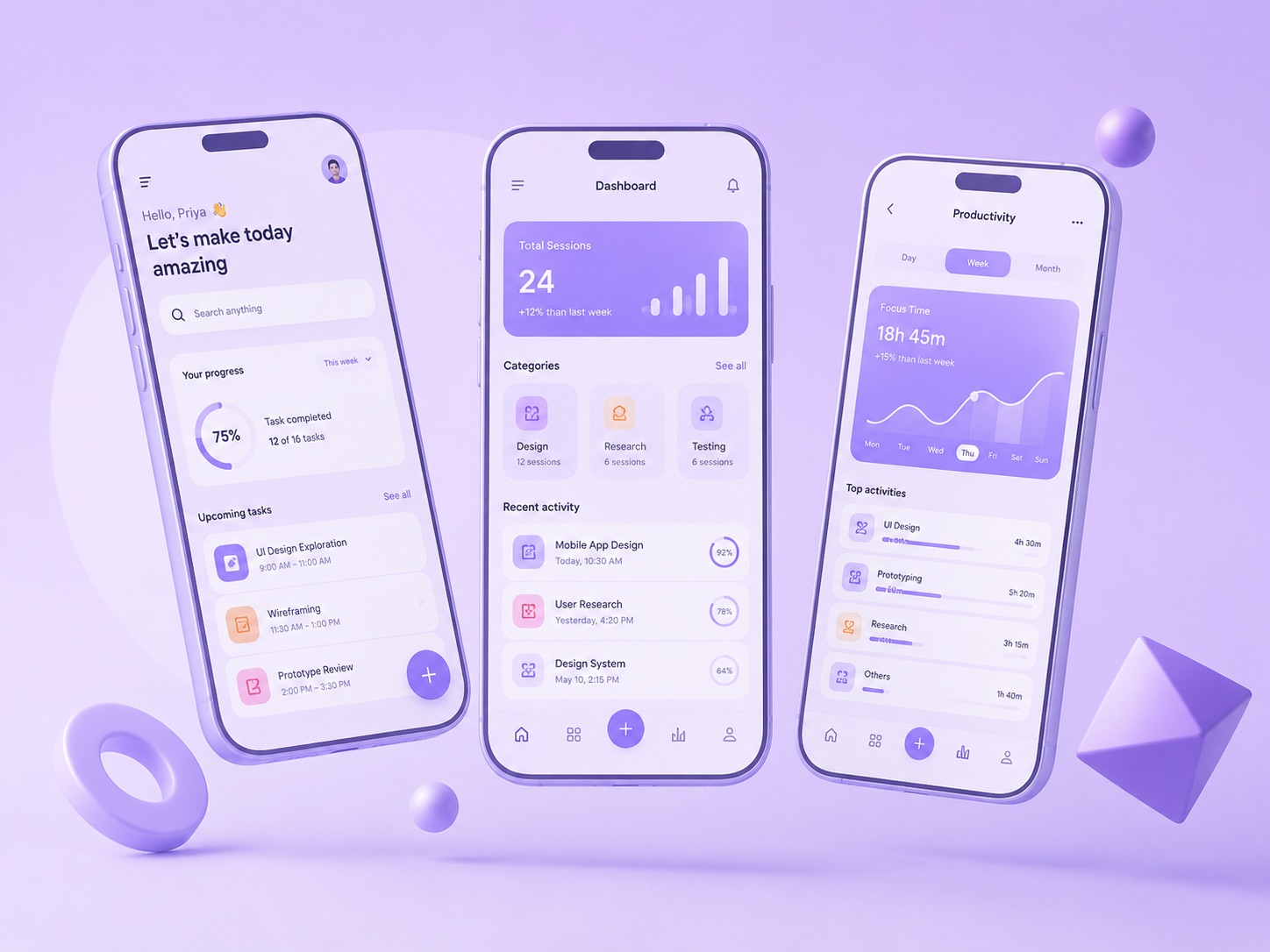 UI/UX Design service preview